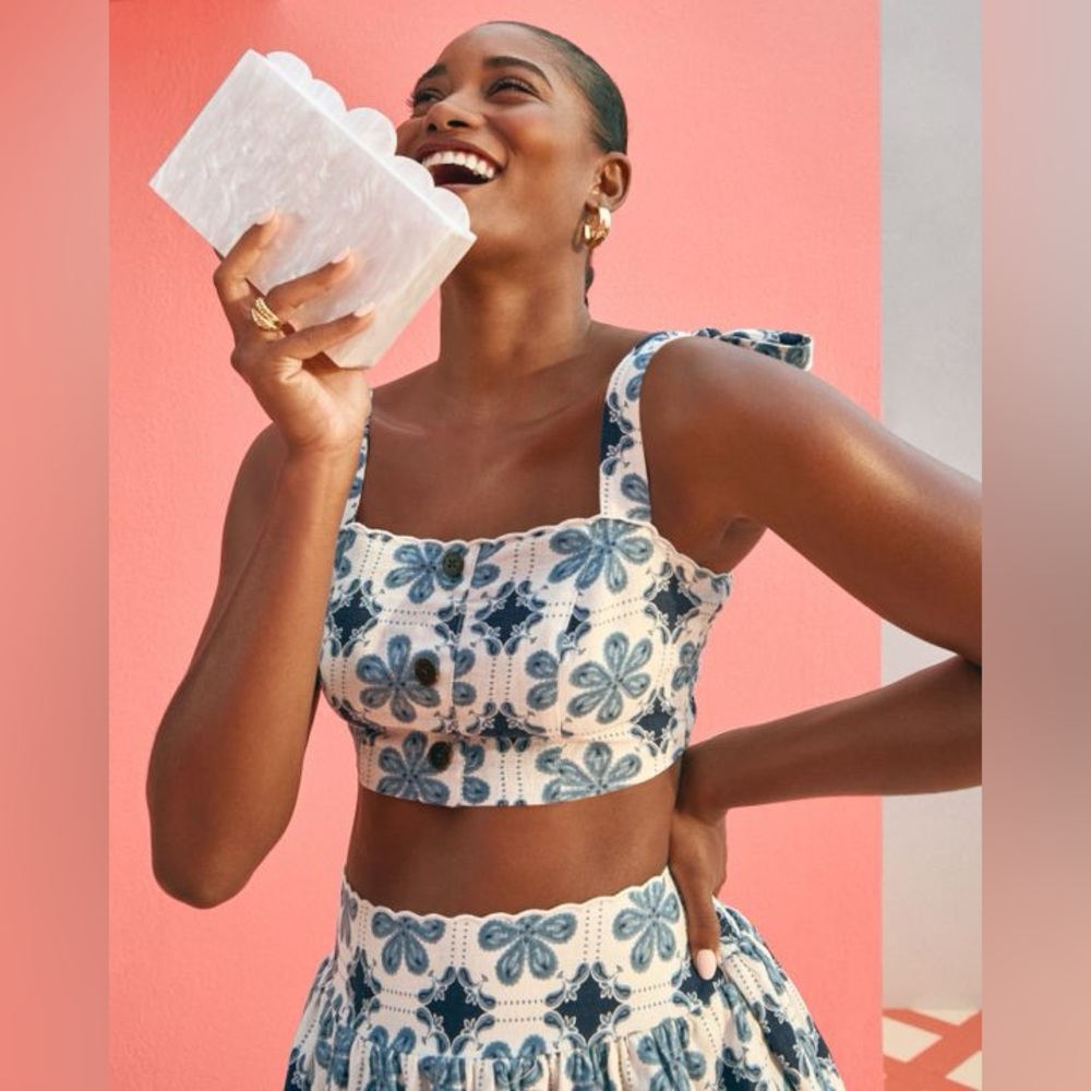 Agua Bendita x Target Top